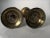 Hollywood Regency Column Brass Pillar Candle Holders, a Pair For Sale In Houston - Image 6 of 12