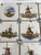 Set of 14 Antique Delft Tiles Windmill Scenes For Sale - Image 4 of 8
