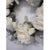 2020s English White Roses & Sage Door Wreath 17" Flower Elegant Summer Spring Gorgeous For Sale - Image 5 of 17