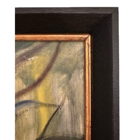 MCM Framed Still Life Table Scene For Sale - Image 4 of 12