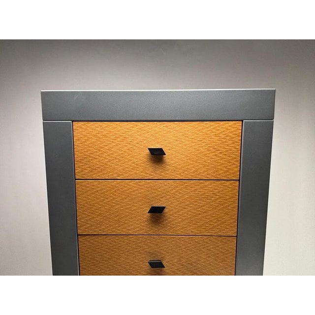 Bieffeplast Settimanale Chest of Drawers attributed to Matteo Thun for Bieffeplast, 1985 For Sale - Image 4 of 10