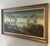 Brown Winter Trees at Village in English Countryside by 20th Century British Artist 1985 Circa For Sale - Image 8 of 13