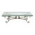 Vintage Hollywood Regency Iron Coffee Table For Sale
