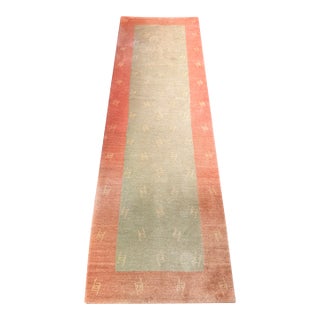 2ft 5in X 7ft 10in Tibetan Runner For Sale