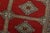 Bokhara Jaldar Rug 4’2” X 6’2” Red Wool Tribal Hand-Knotted Oriental Carpet For Sale - Image 4 of 12