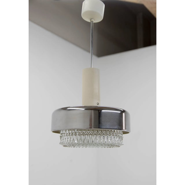 Mid-Century Pendant from Napako, 1970s For Sale - Image 9 of 11