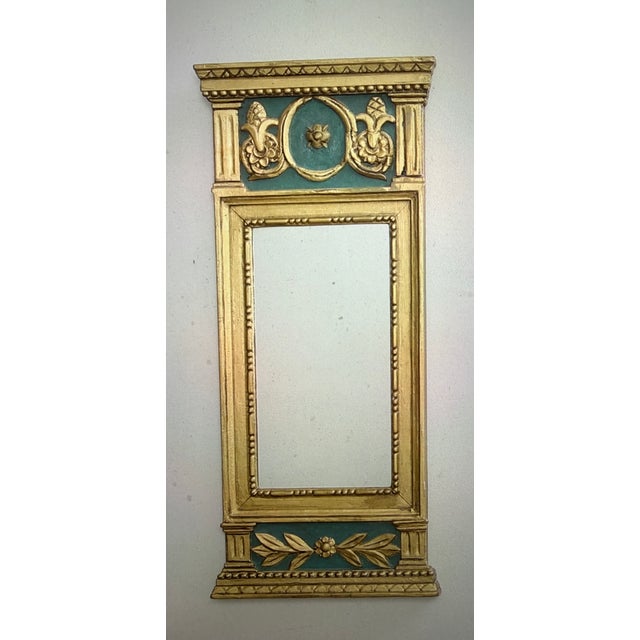 Gold Empire Framed Mirror by Erik Holmberg For Sale - Image 8 of 8