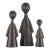 Currey & Company Ganav Figures - Set of 3 For Sale