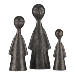 Currey & Company Ganav Figures - Set of 3
