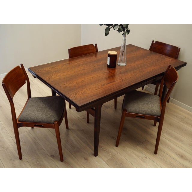 1960s Danish Rosewood Table by Henning Kjaernulf for Vejle Stole & Møbelfabrik, 1960s For Sale - Image 5 of 18
