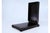 Block Holder in Rosewood with Silver Applications of the Portuguese Coat of Arms For Sale - Image 5 of 11