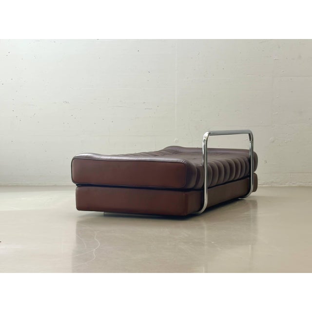 DS-85 Sofa Bed in Cognac Brown by de Sede, Switzerland, 1960s For Sale - Image 12 of 18