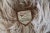 Brown Vintage Life-Sized Stuffed Sheep Ottoman For Sale - Image 8 of 15