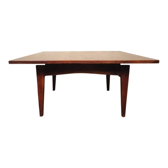 Jens Risom Mid-Century Coffee Table For Sale