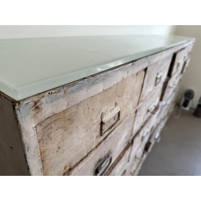 Industrial Dresser, 1920s For Sale - Image 3 of 14