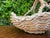 Vintage 15” Italian Handcrafted Ceramic Basket Centerpiece For Sale - Image 10 of 12