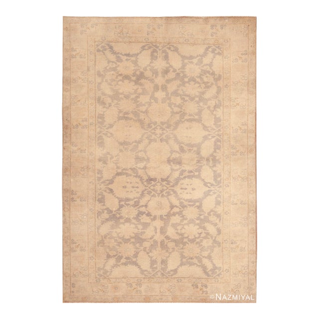 Nazmiyal Collection Vintage Turkish Kayseri Rug For Sale