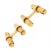 Late 20th Century Vintage Van Cleef & Arpels Yellow Gold Bar Cufflinks, A Pair For Sale - Image 5 of 11