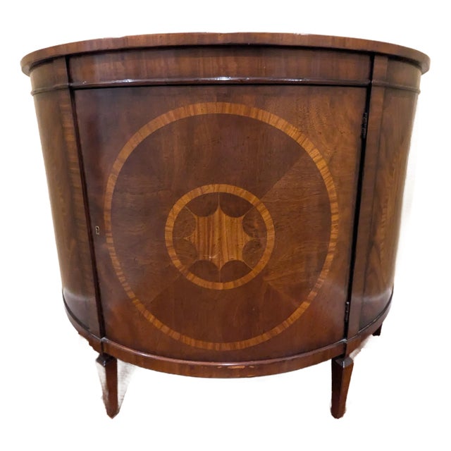 Baker Demilune Historic Charleston Console For Sale