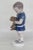 Mid-Century Modern Bing and Grondahl Denmark 1747 Boy With Puppy Dog Porcelain Figurine For Sale - Image 3 of 10