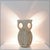 Mid-Century Limestone Owl Lamp by Albert Tormos, France, 1970s For Sale - Image 15 of 15
