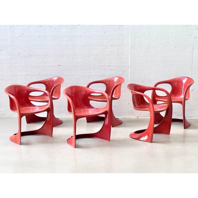 Casalino First Series Model 2007/2008 Armchairs by Alexander Begge for Casala, West Germany, 1975 For Sale - Image 16 of 17