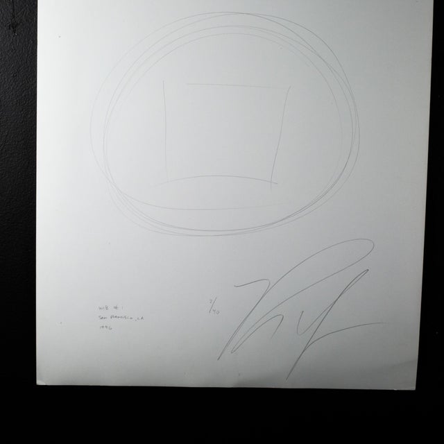 Signed Rick Chapman Photographs, 1996 For Sale In San Francisco - Image 6 of 7