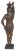Antique Carved Wood Caryatid Newel Post - or Column in Female Form For Sale In New York - Image 6 of 8