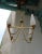 1950s Italian Brass Chandelier For Sale - Image 5 of 6