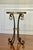 20th Century Iron and Brass Gueridon With Black Granite Top For Sale - Image 4 of 12