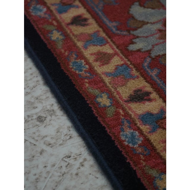 Karastan Colonial Williamsburg Approx. 8x8 Wool Area Square Rug For Sale In Philadelphia - Image 6 of 10