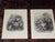 This set of twelve (12) authentic 19th century hand colored steel engravings depict twelve genre scenes featuring...