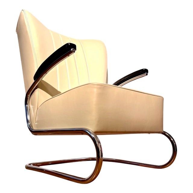 Club Chair Mod. CS22H Cantilever Armchair from Mauser Werke, Germany, 1958 For Sale