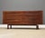 Mid-Century Modern 1960s Refinished Danish Modern Rosewood 65” Dresser For Sale - Image 3 of 10