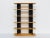 Modernist Foltern Shelves with Brackets in Black Steel Sheet attributed to Charlotte Perriand, 1970s For Sale - Image 9 of 9