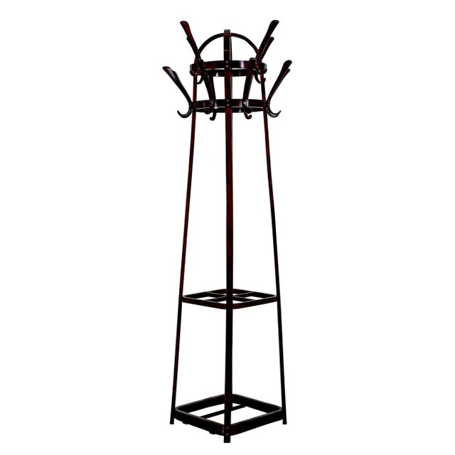 Coat Rack in the Style of Otto Wagner, 1905 For Sale - Image 3 of 13