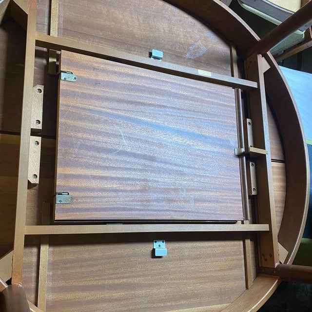 Wood Mid 20th Century Dining Table by G-Plan With Butterfly Leaf For Sale - Image 7 of 8