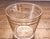 Vintage Glass With Gold Design Mid Century Ice Bucket, 1950s For Sale - Image 4 of 6