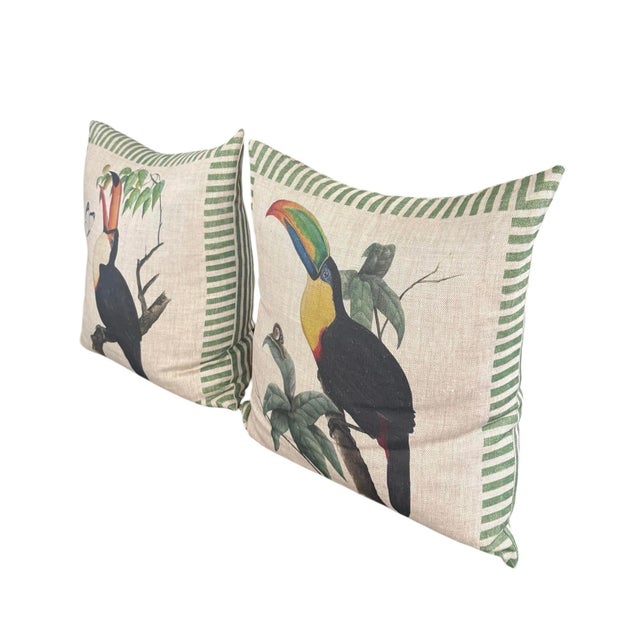 Infuse your space with a touch of exotic, British Colonial charm and Palm Beach elegance with this striking pair of...