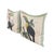 Infuse your space with a touch of exotic, British Colonial charm and Palm Beach elegance with this striking pair of...
