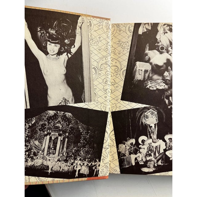 1950s 1955 Folies Bergere Paul Derval Book For Sale - Image 5 of 13