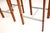Vintage Italian Leather Bar Stools by Enrico Pellizzoni, 1980, Set of 2 For Sale - Image 10 of 11