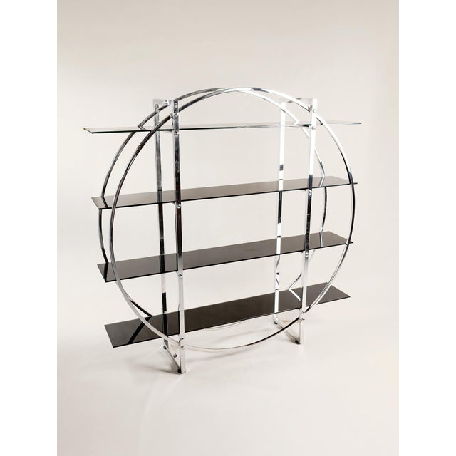 Vintage Art Deco Czechoslovakia Shelf, 1930s For Sale - Image 3 of 6