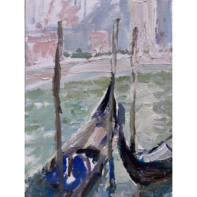 Georgij Moroz, Venice Light, 1999, Oil Painting For Sale - Image 8 of 10