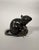 Rat with a Chestnut Okimono - Bronze - Japan - Meiji Period (1868–1912) 19th century For Sale