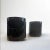Artemide Black Giano Vano Side Tables from Artemide, Italy, 1970s, Set of 2 For Sale - Image 4 of 11