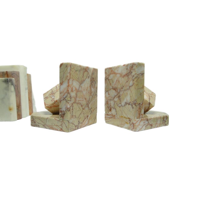 Art Deco Bookends, Belgium, 1930s, Set of 2 For Sale - Image 12 of 14