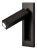 Black Bronze Led Dock Reading Light For Sale - Image 9 of 10