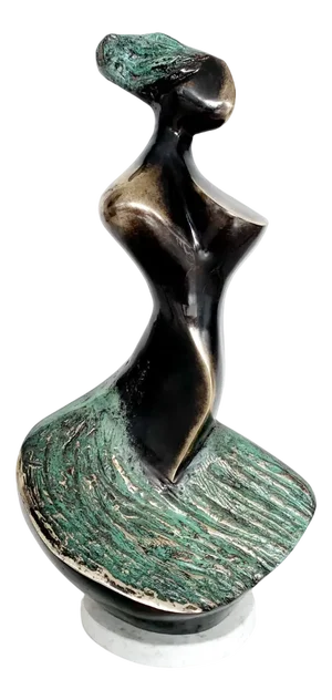 Stanislaw Wysocki, Venus, Bronze Sculpture, 2022