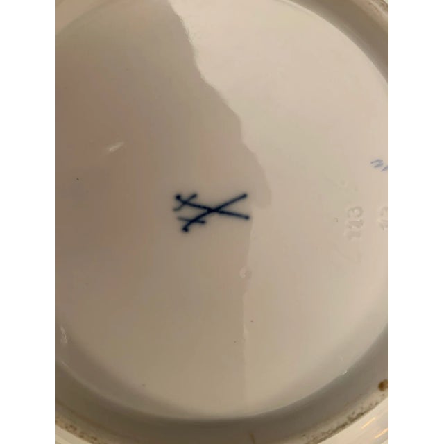 Mid 20th Century Plate from Meissen, Germany For Sale - Image 13 of 15